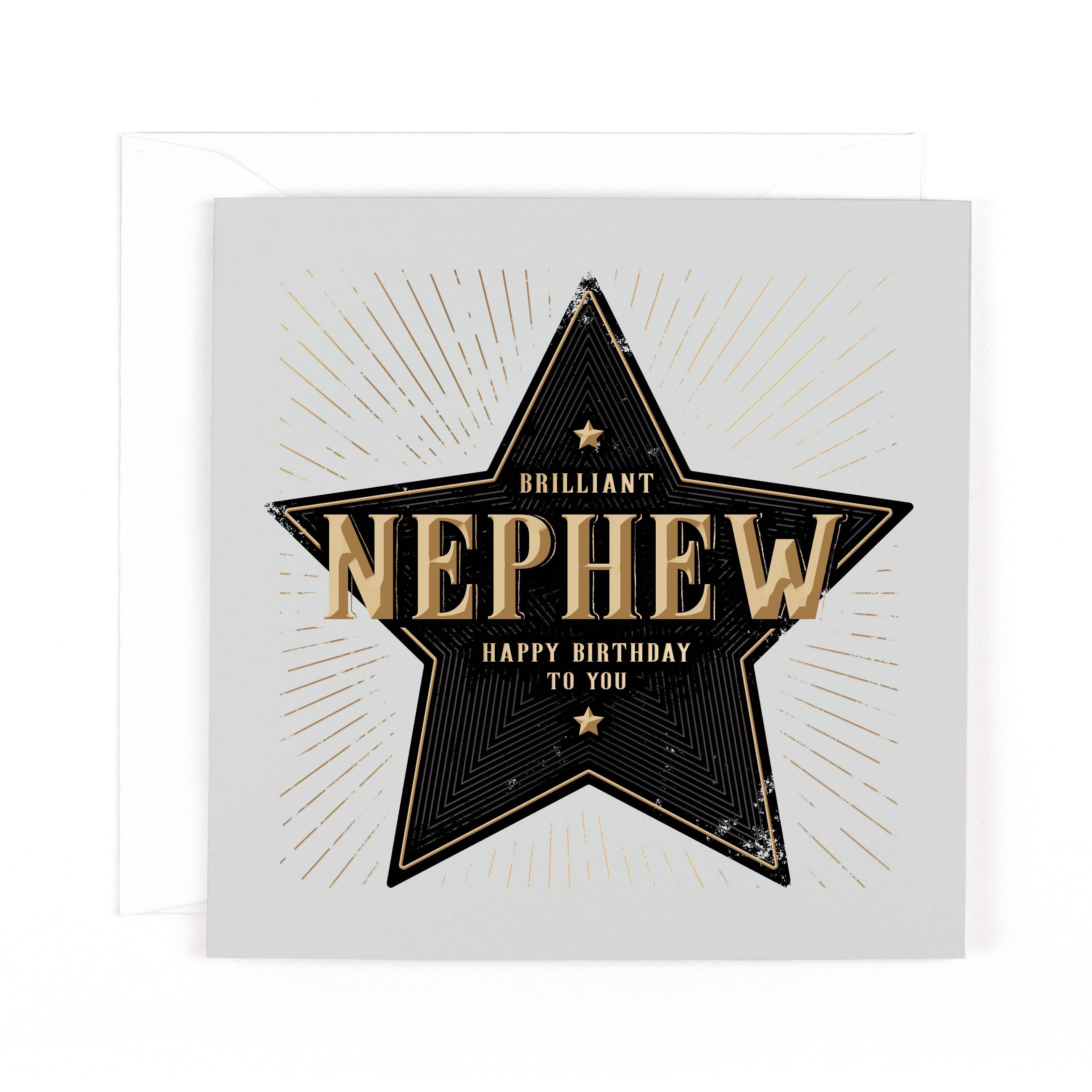 Hotchpotch - Vente Cartes d'anniversaire - Anniversaire de Charcoal Nephew 0