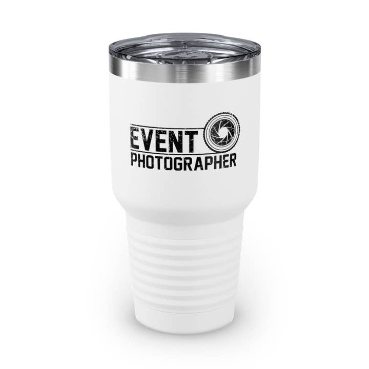 30 oz Tumbler Rustfrit stål Farver Nyhed Videograf Kameraman Portrætist Fotojournalist Sjov filmfotograf Fotograferingsekspert for engroshandel hos Teegarb LLC
