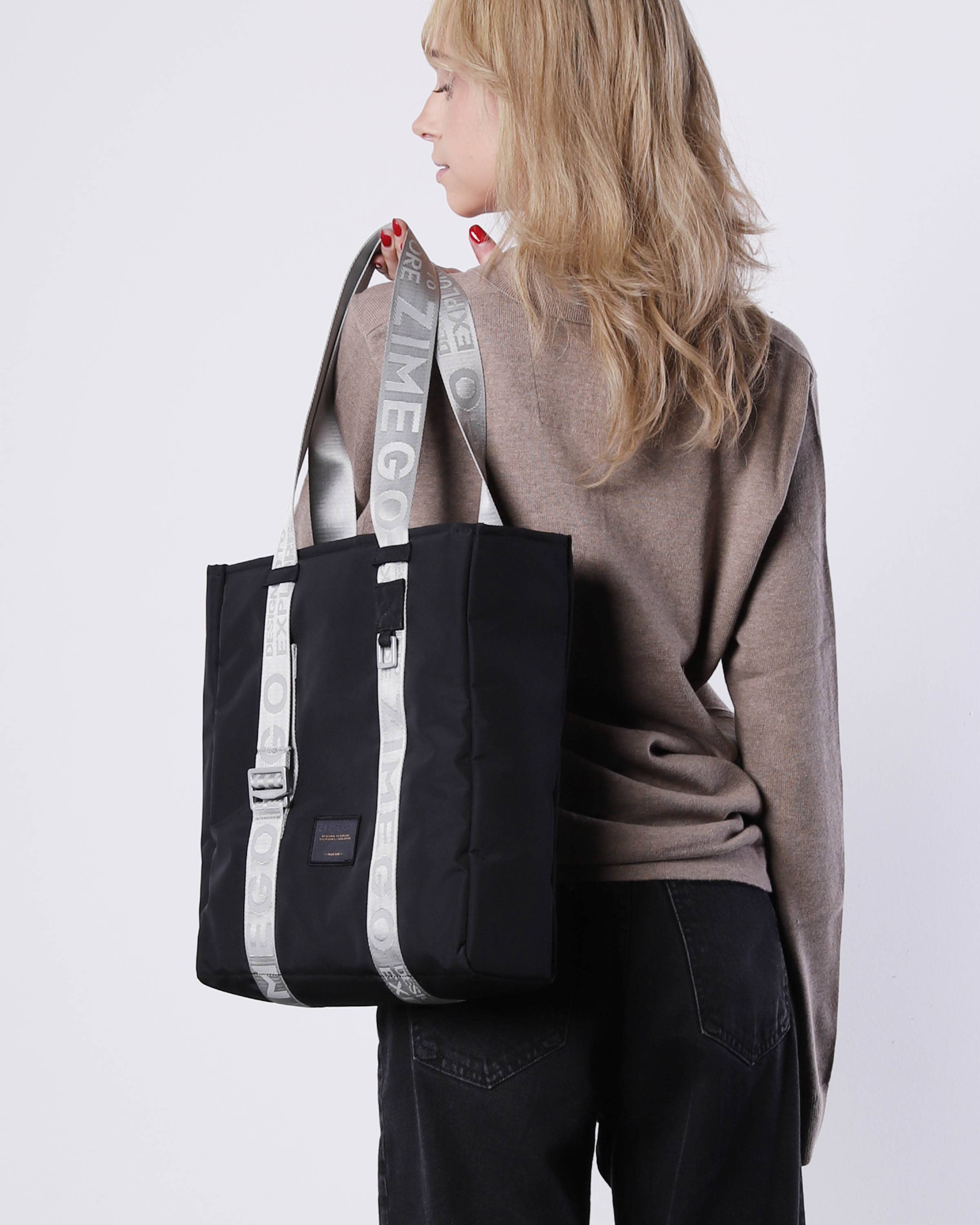 ZIMEGO – wholesale Tote bag – Unisex – Neo Laptop Tote Computer Bag - ZB1041