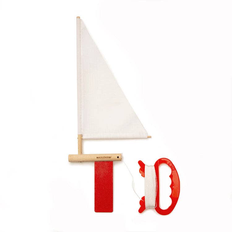 Kikkerland Design Inc - Wholesale DIY Craft Kit - Huckleberry Make Your Own Sailboat1