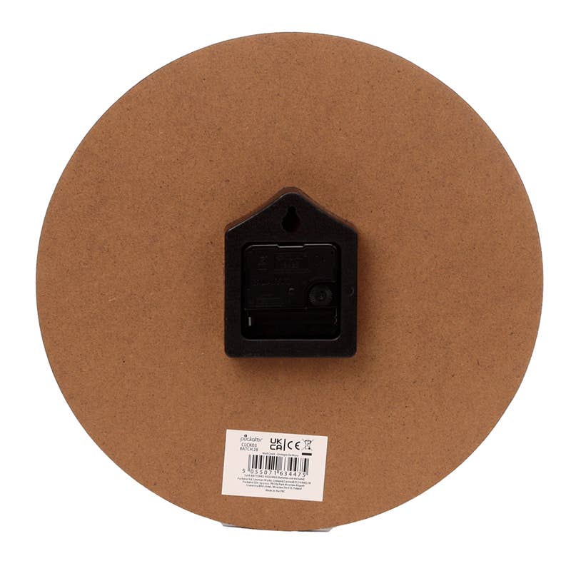 Puckator EU – Großhandel Wanduhren – Lisa Parker Purrlock Holmes Katzenbilduhr3