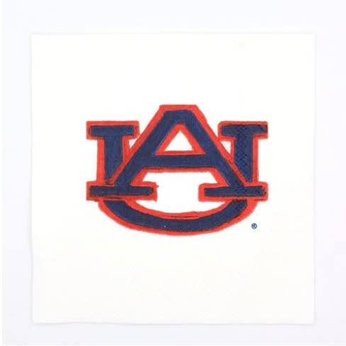 Auburn University Logo Beverage Napkin Set for wholesale by FOSTER