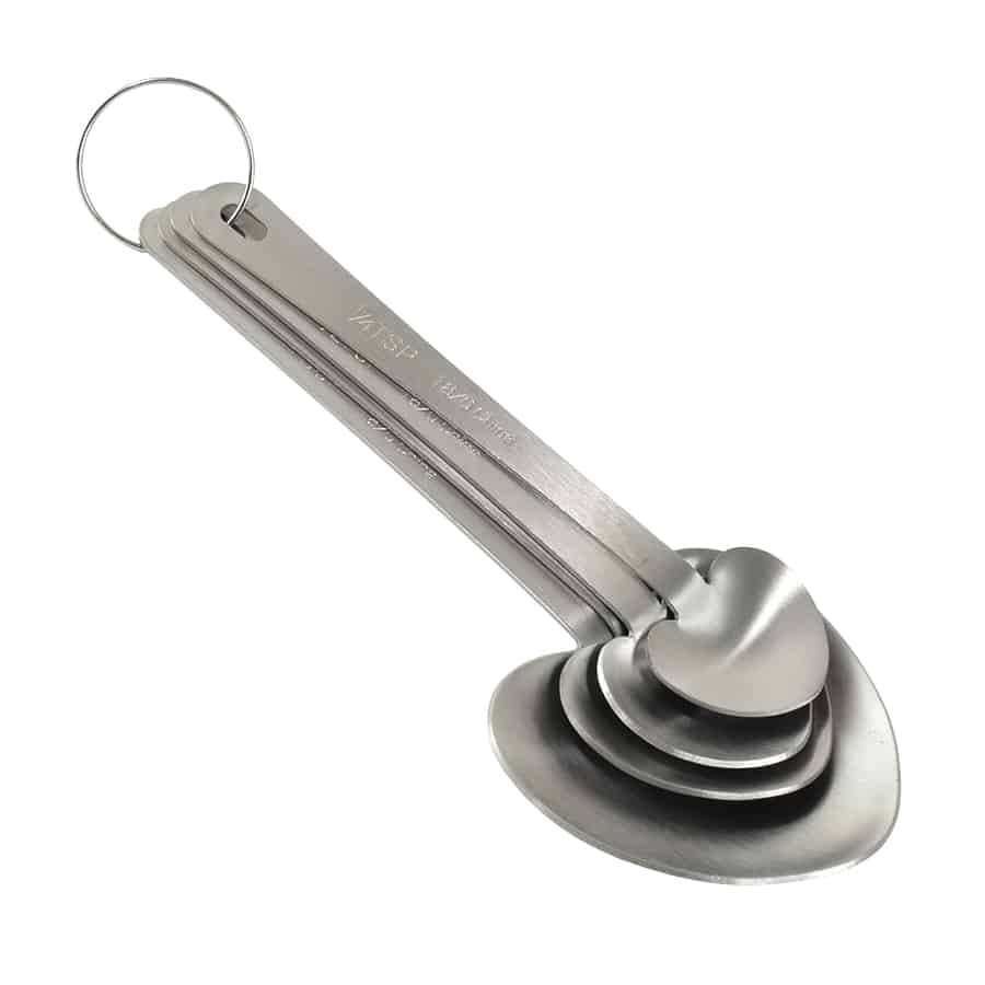 R&M International - Vendita all'ingrosso Cucchiaio misurino - Set di misurini Hearts Bucket /303