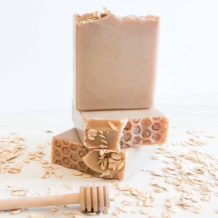 The Crafty Roses - Vendita all'ingrosso Saponette - Saponetta Oatmeal Milk N'Honey
