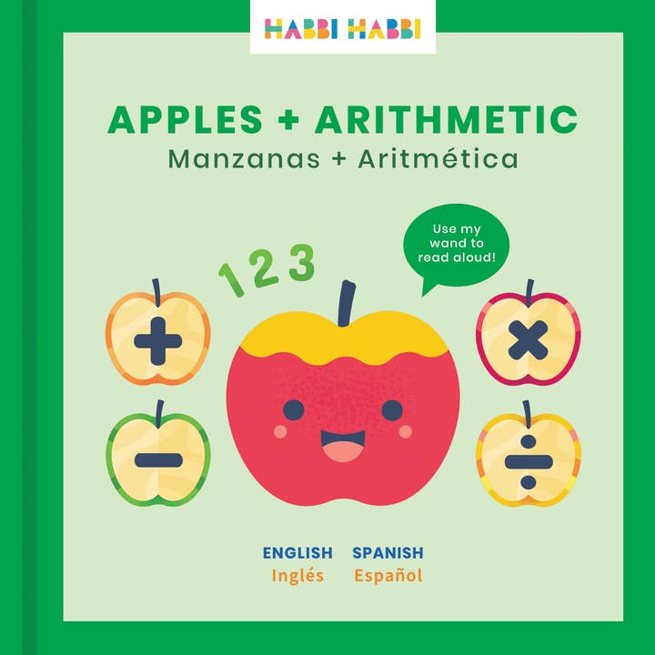 Apples & Arithmetic for wholesale by Habbi Habbi Bilingual Books