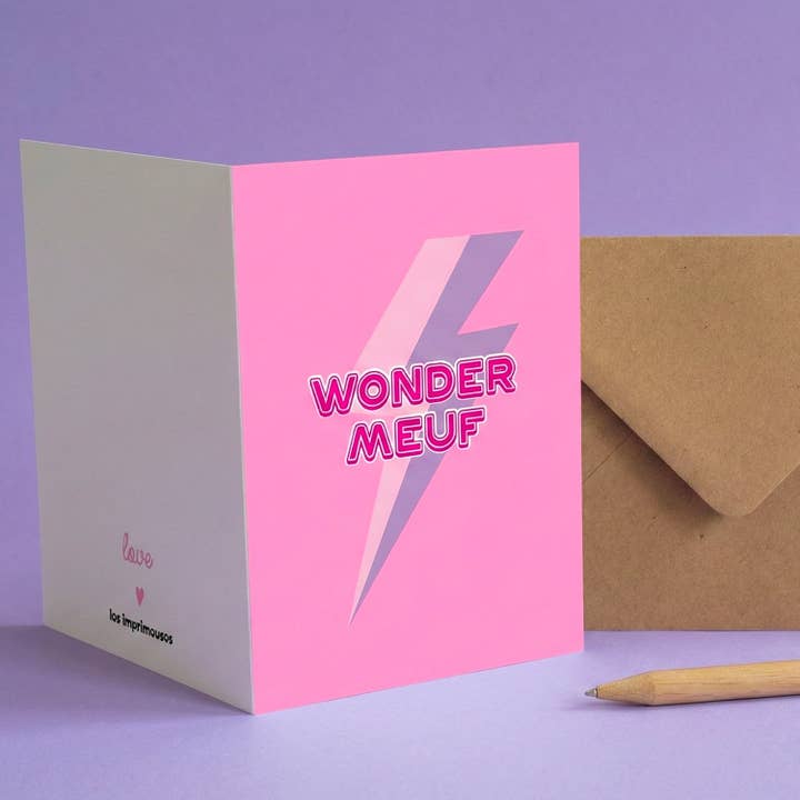 Grande carte pour la vente par LES IMPRIMEUSES