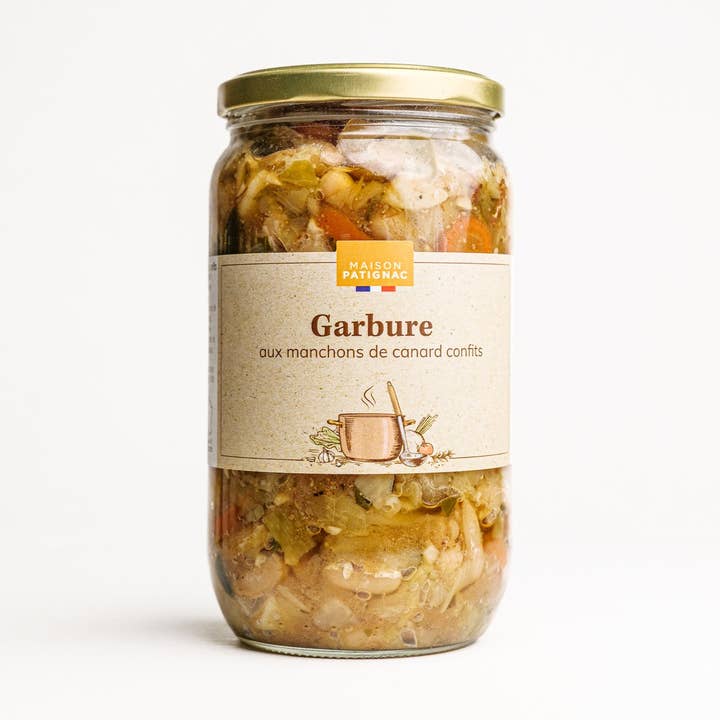 TRADITIONAL OCCITAN GARBURE WITH CANDIED DUCK 790 G for wholesale by MAISON PATIGNAC