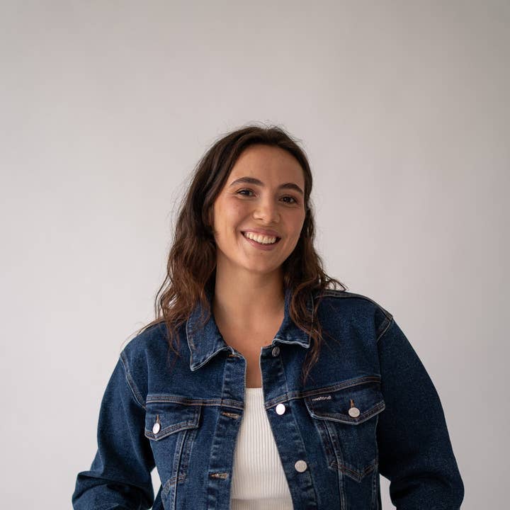 CHAQUETA VAQUERA - AZUL OSCURO and other Purchase Wholesale chaqueta vaquera. Free Returns & Net 60 Terms on Faire trending on Faire.