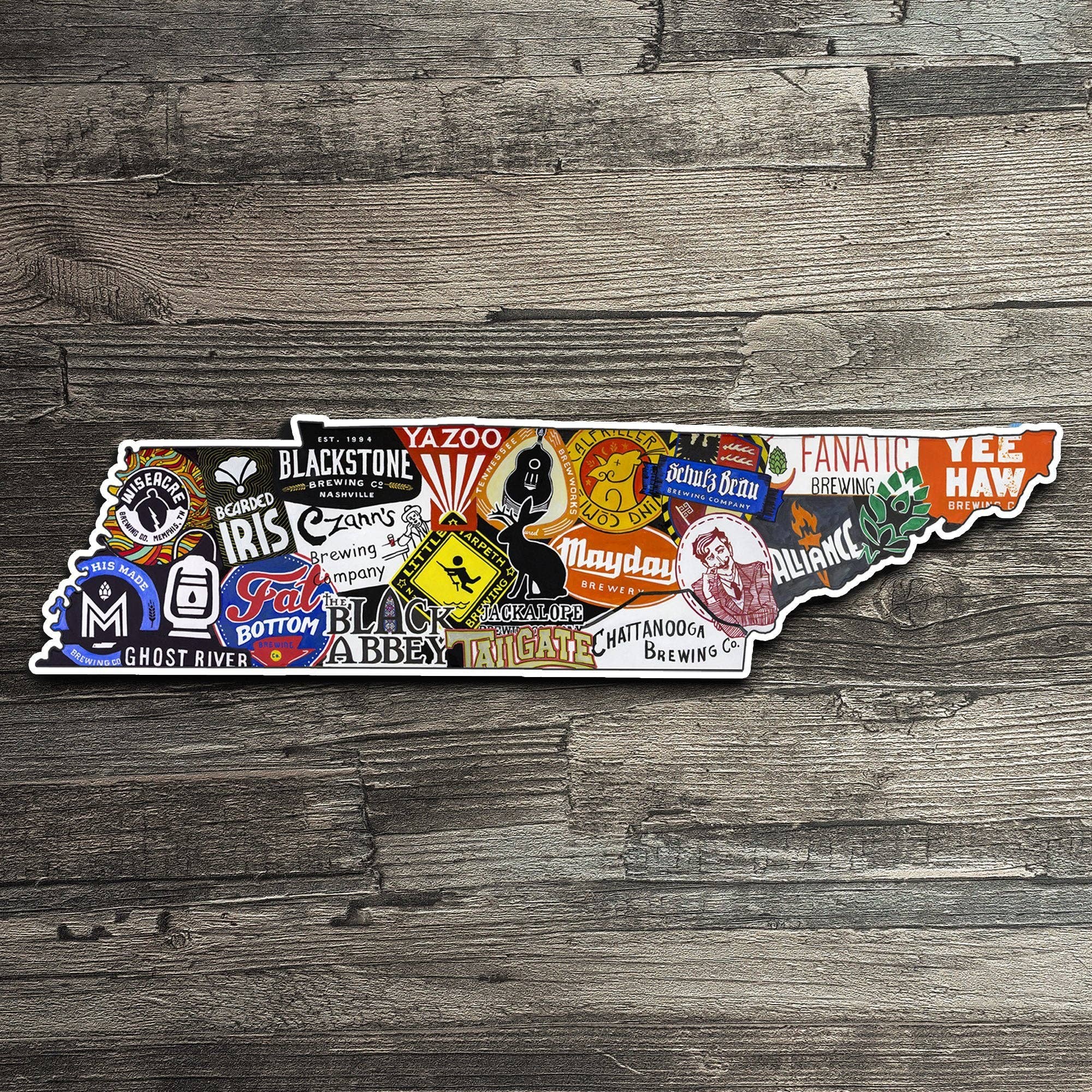 States Of Brew - Wholesale Sign - "Good Ole Hoppy Top"16