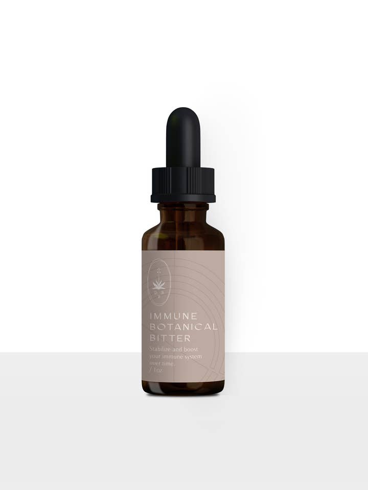 Immune Bitters for wholesale by Desert Bloom Botanicals