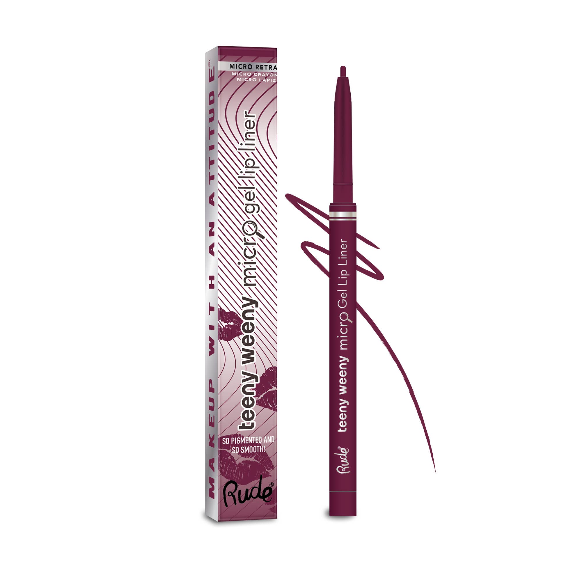 Rude Cosmetics - Wholesale Lip Liner/Pencil - Teeny Weeny Micro Gel Lip Liner12