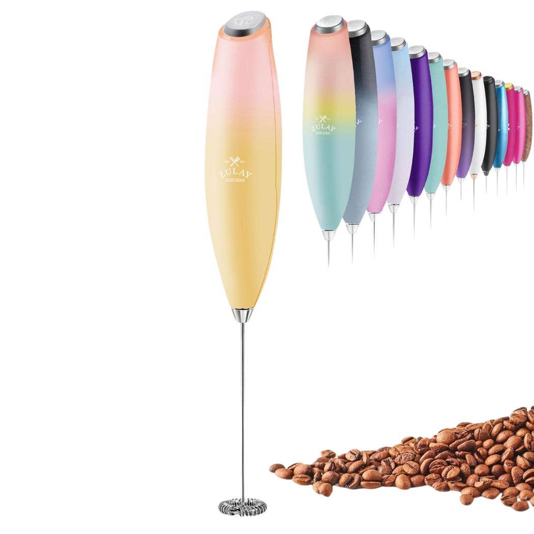 Zulay Kitchen - Wholesale Kitchen Tool/Gadget - Powerful Handheld Milk Frother - No Stand18
