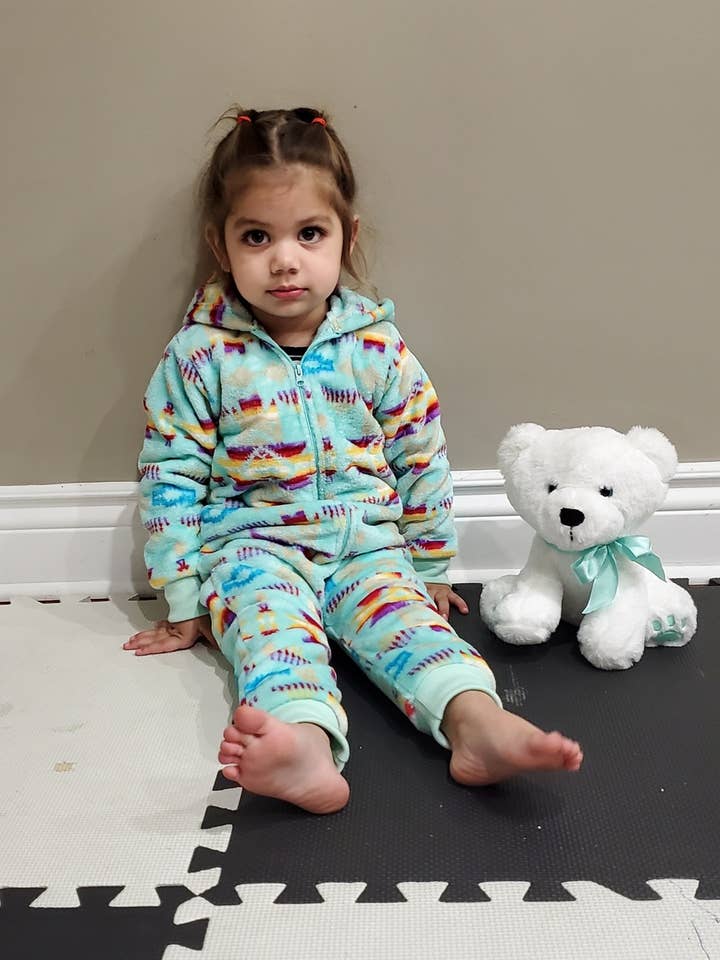 Flag Matrix Inc - Vente Combinaison pyjama – enfant - Onesies pour tout-petits (3T-5T)