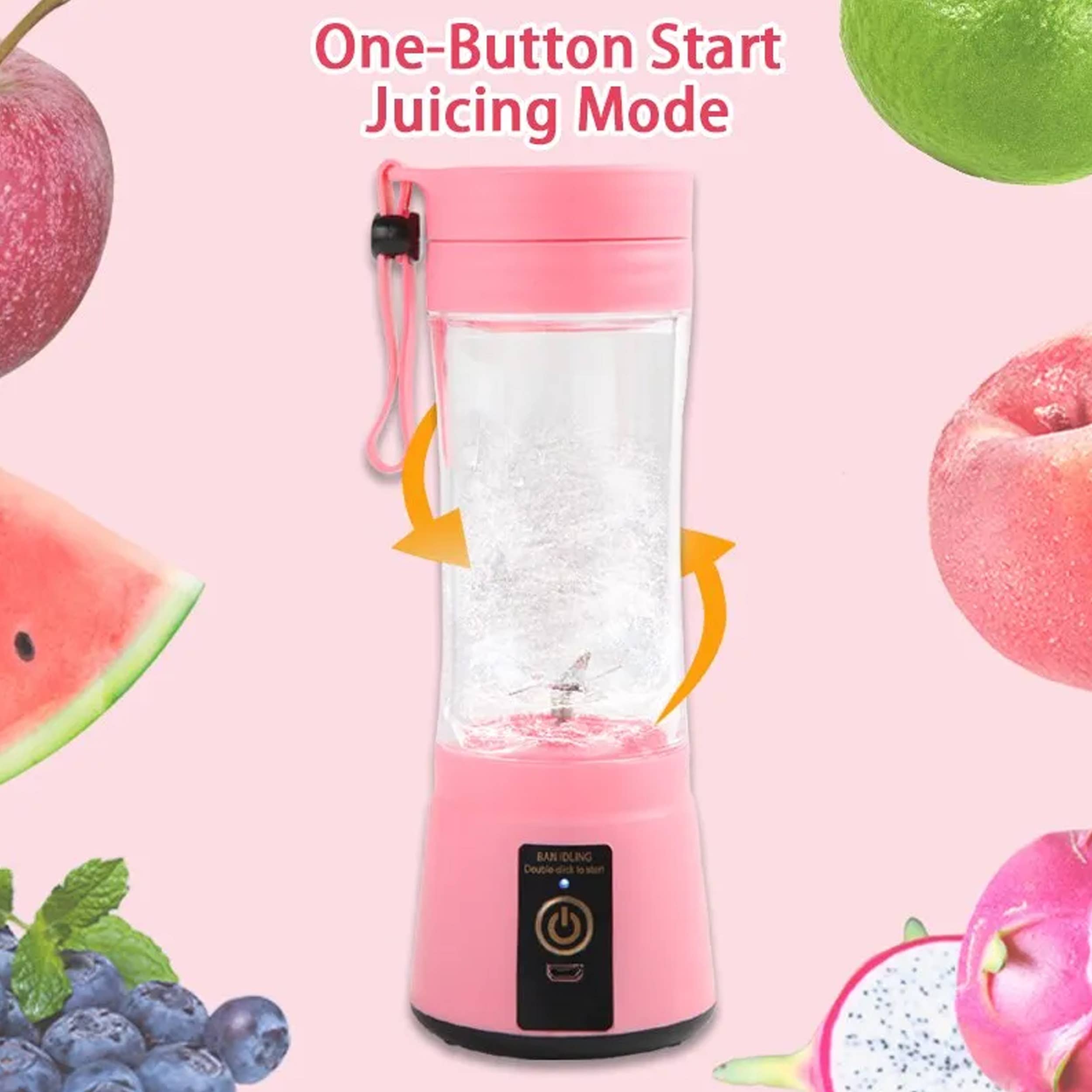 Haaro - Wholesale Blender - Portable Electric Mini USB Fruit Blenders- Assorted4