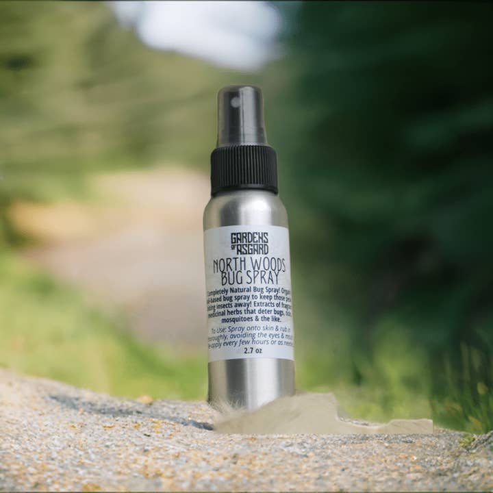 Gardens of Asgard - Wholesale Insect Repellent - All Natural Herbal Bug Spray1