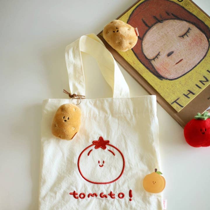 Hello Claws Limited - Wholesale Knuffels - Kinderen en baby - Daily White | Schattige Aardappel Pluche Bedel2