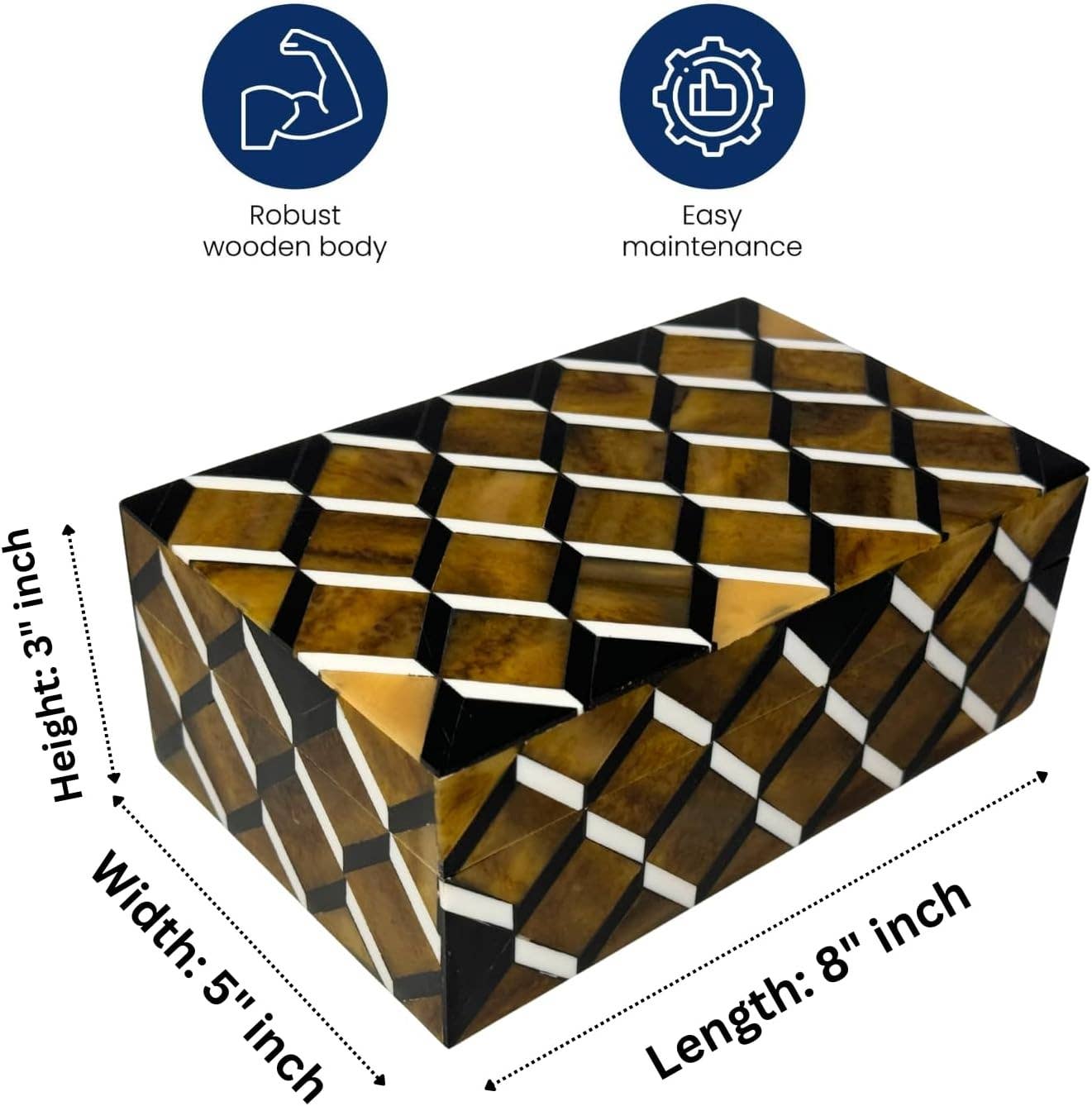 Perilla Home - Wholesale Decorative Box - Ulhas Decorative Box1