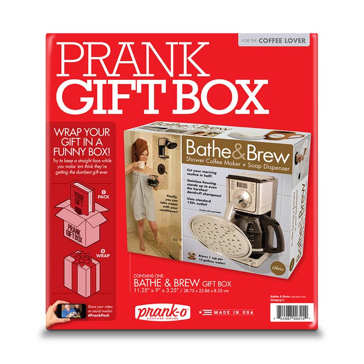 Prank-O - Vente Coffrets cadeaux - Coffret cadeau Prank Bathe and Brew0