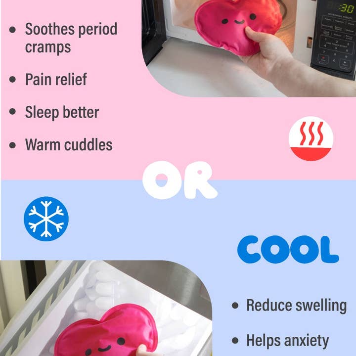 Shopzoki - Wholesale Stuffed/Plush Toy - Kids & Baby - Blueberry Cow Heatable Plush