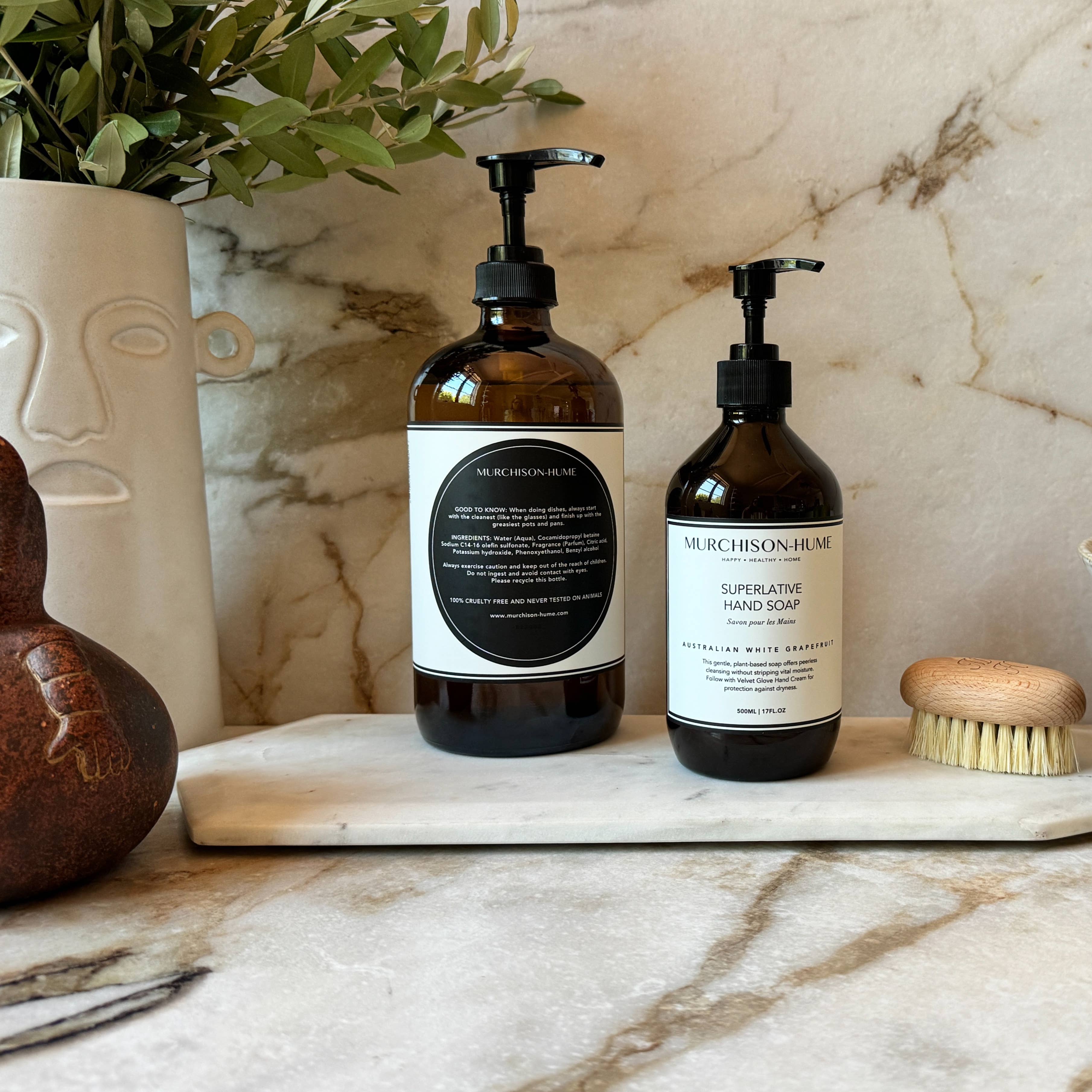 Murchison-Hume - Wholesale Hand Soap/Wash - Murchison-Hume Superlative Hand Soap | Plant-Based Luxury2