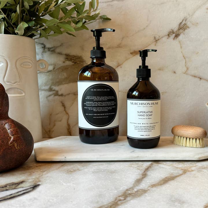 Murchison-Hume - Vente Savons/lotions pour les mains - Savon pour les mains superlatif Murchison-Hume | Luxe à base de plantes2