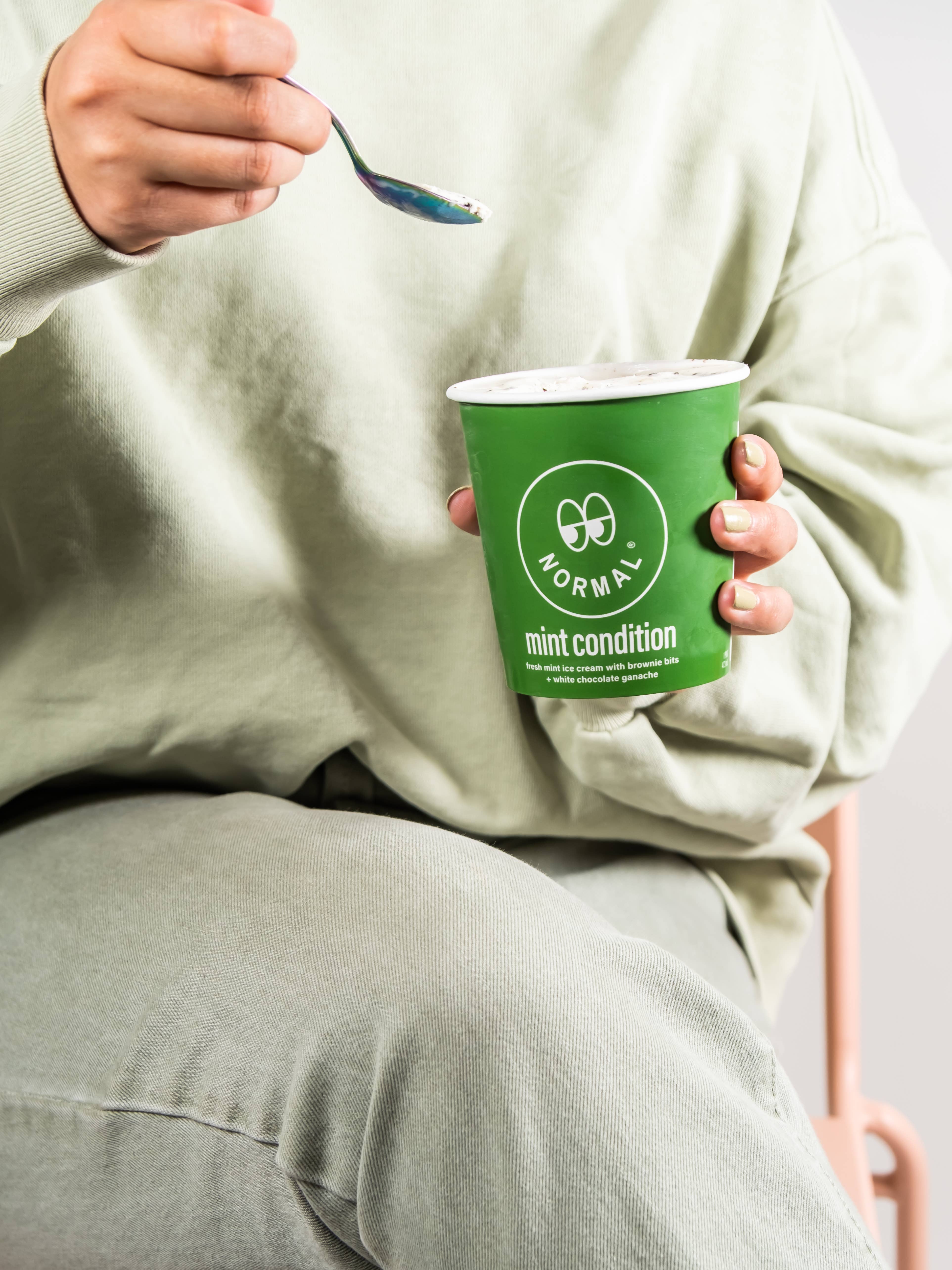 normal® ice cream - Vente Glaces/sorbets - crème glacée composée en parfait état1