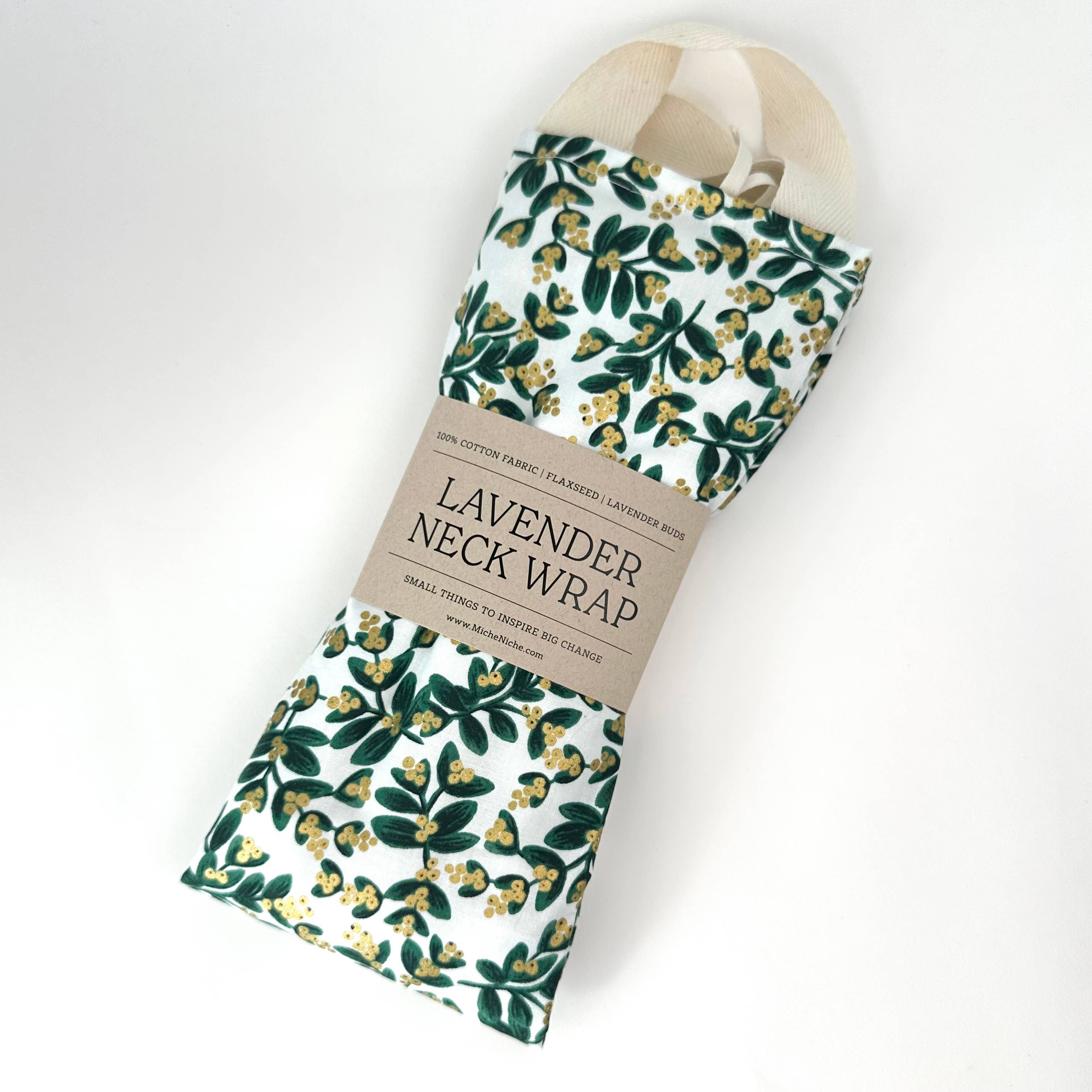 Miche Niche - Wholesale Kuuroord/therapeutisch kussen - Lavendel Nekomhulsel | Rifle Paper Co Collectie38