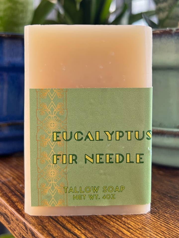 Eucalyptus Fir Needle for wholesale by Greencastle Soap