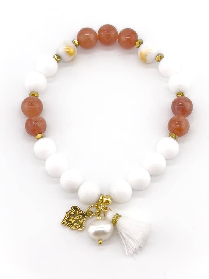 Ágata Blanca Mala para venta al por mayor de samsara collection