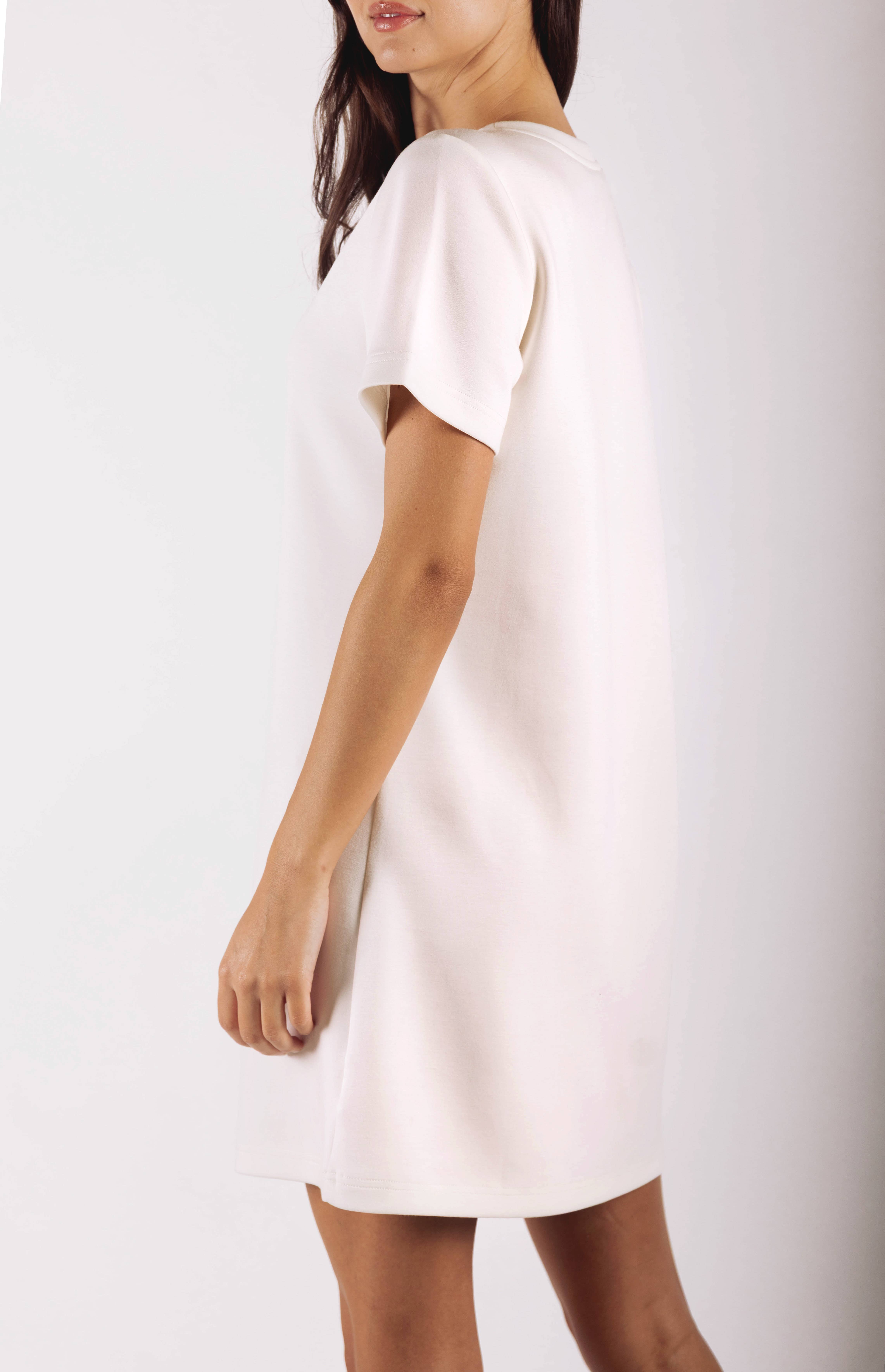 P. CILL – wholesale Klänning - Dam – P. CILL Butter Modal Kortärmad Klänning8