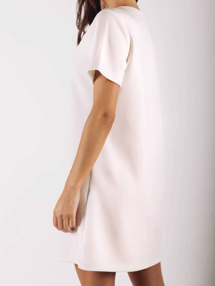 P. CILL - Wholesale Dress - Women's - P. CILL Butter Modal Short Sleeve Dress17