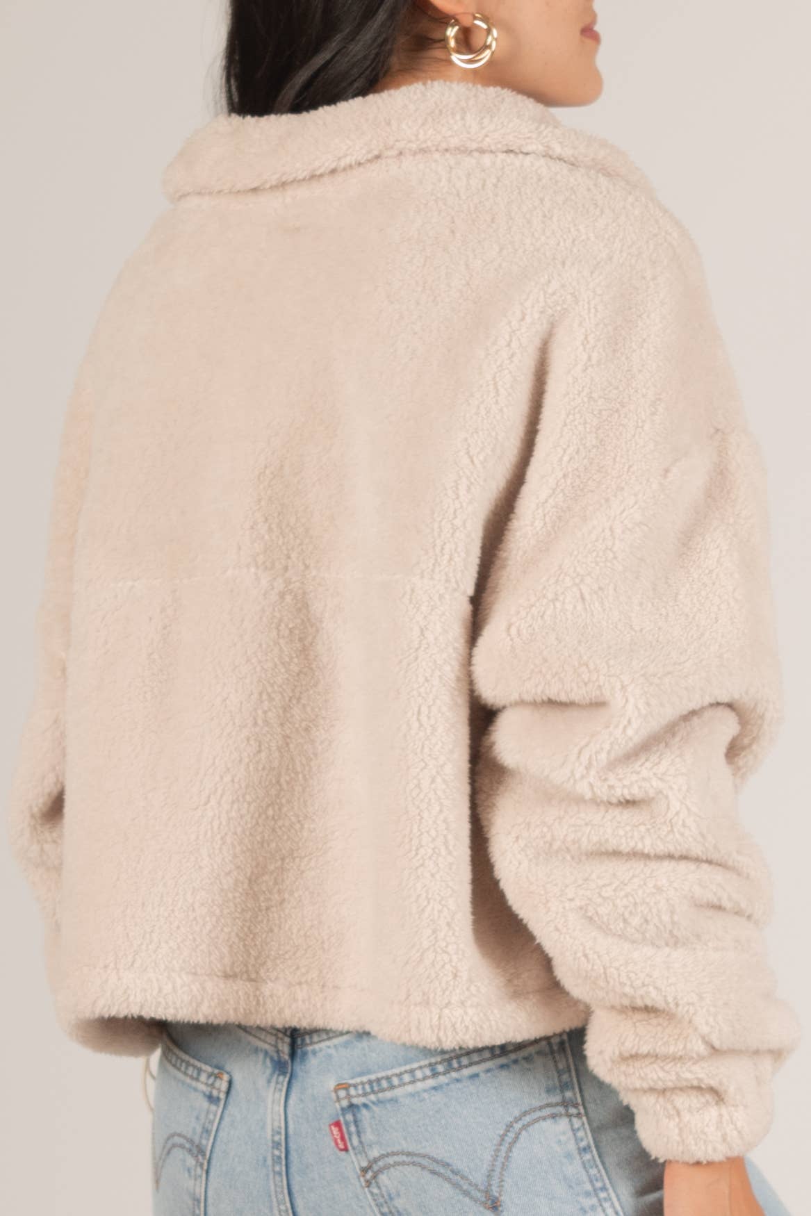 Before You Collection - Vente Polaire – femme - Pull à fermeture éclair en polaire douce6