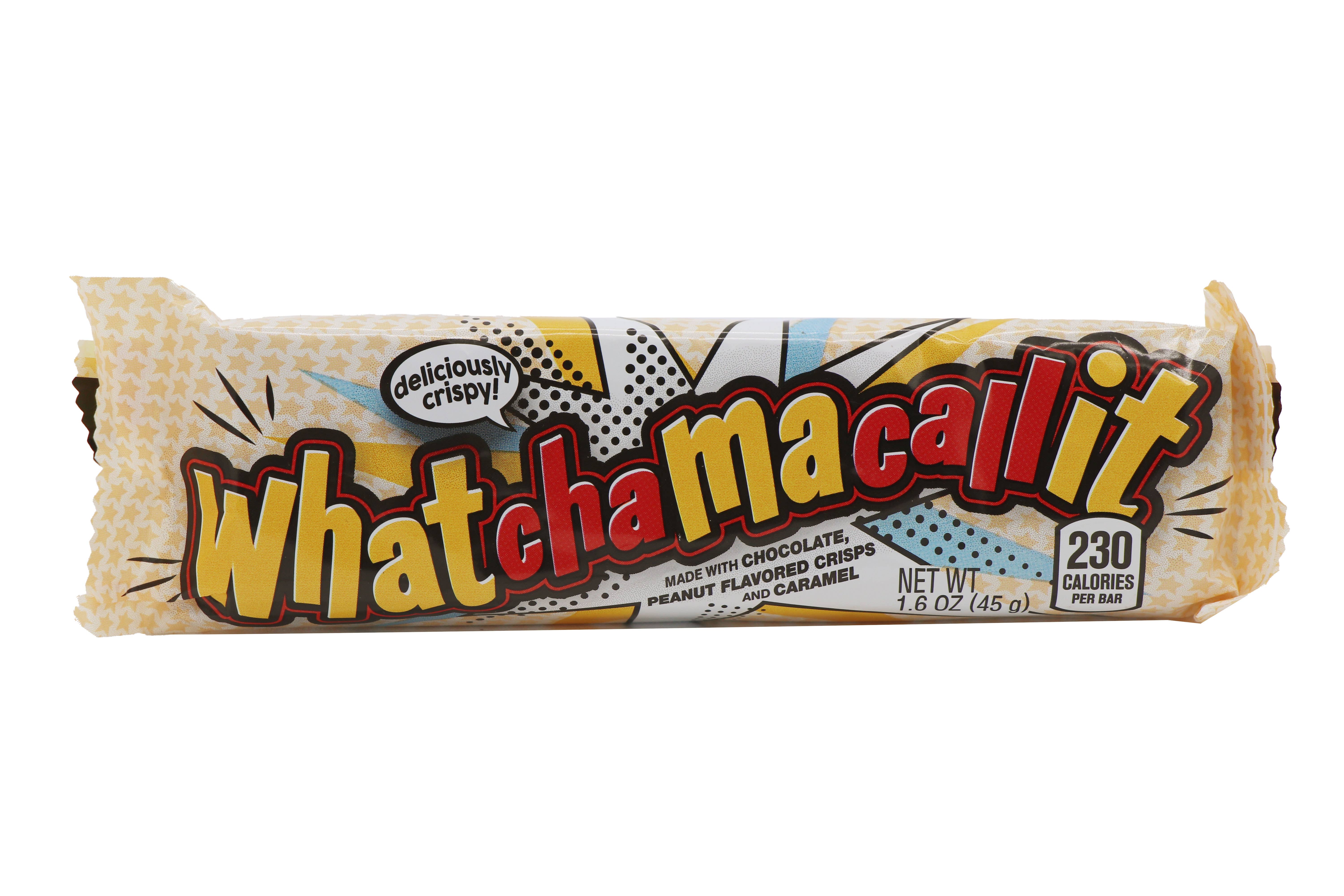 Grandpa Joe's Candy Shop - Wholesale Chocolate bar - Whatchamacallit, 1.6oz, 36ct1