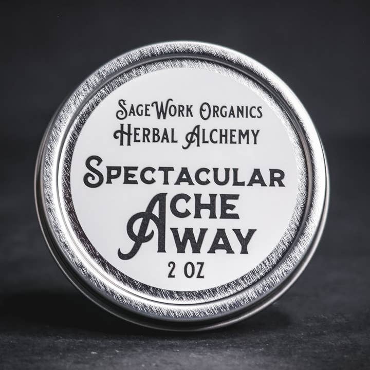 Spectacular Ache Away 2.5oz for wholesale by Sage Work Organics Inc.