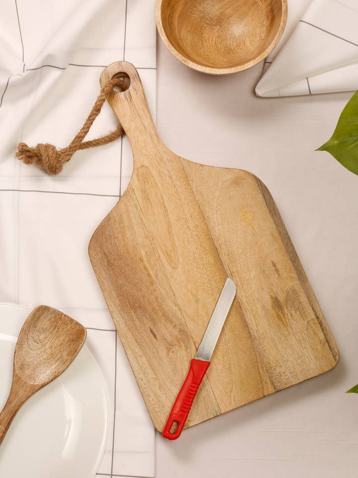 Handcrafted Mango Wood Cutting Board | Sustainable Wood for wholesale by Eyda Homes