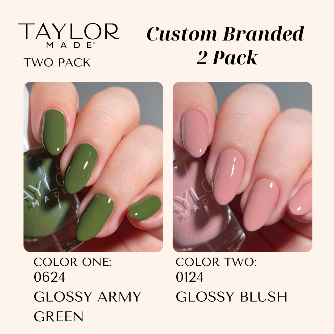 Taylor Made Polish – wholesale Nail polish – Custom Nail Polish: 2 Pack Long-wearing + Vegan + Non-toxic5