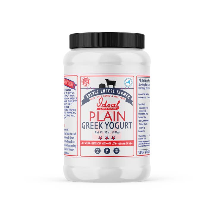 Argyle Cheese Farmer - Wholesale Cheese - Argyle Cheese Farmer Greek Yogurt3