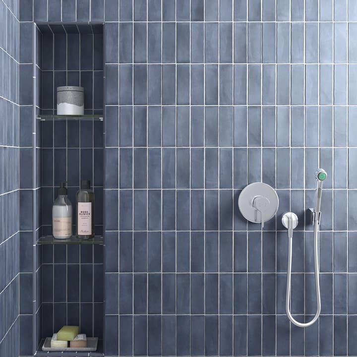 Soho Surfaces - Wholesale Wall Tile - Coco Living | 2"x6" Handmade-Look Matte Porcelain Wall Tile 7