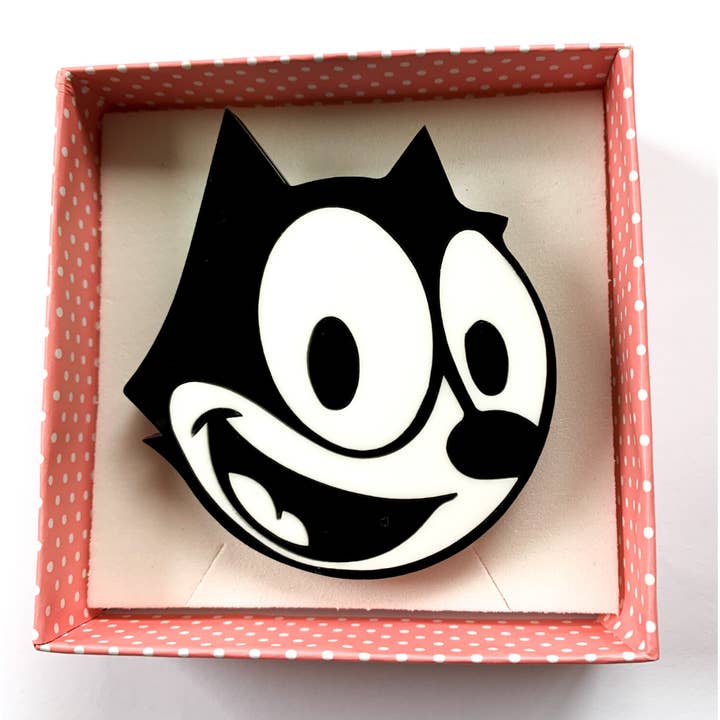 Birdie Bananas - Wholesale Brooch - Felix The Cat1