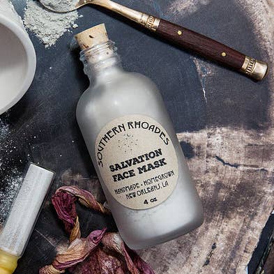 Máscara facial de salvação 4oz por atacado de SOUTHERN RHOADES APOTHECARY