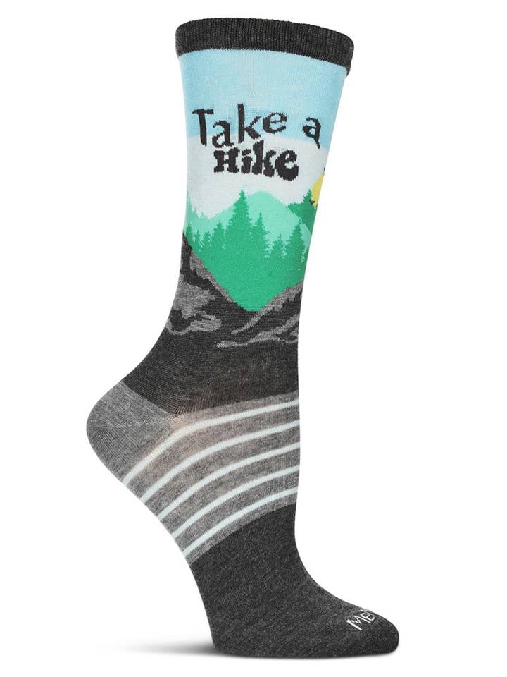 Take a Hike Bamboo Crew for wholesale by Infinity Classics International Inc.