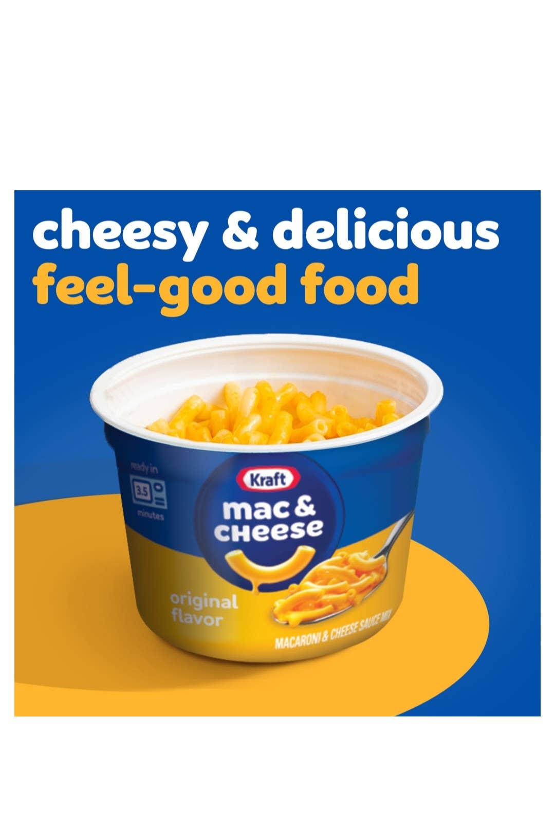 Majestic Wholesale - Wholesale Pasta - Kraft Original Mac & Cheese Microwavable Cups, 12CT1