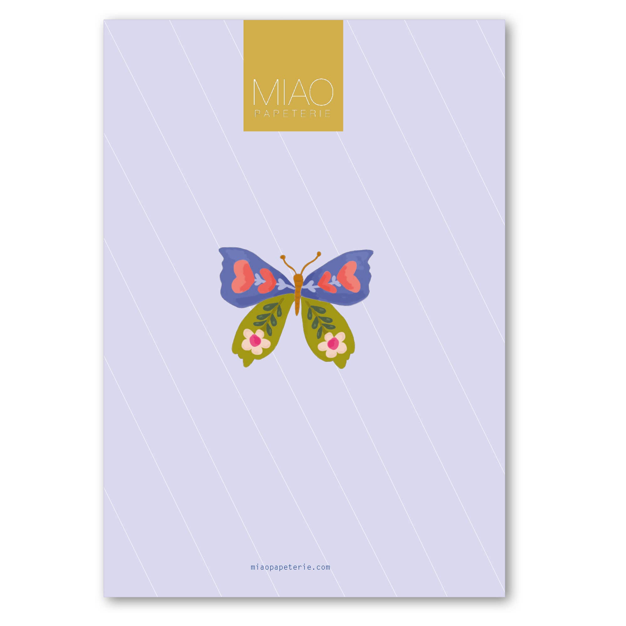 MIAO Papeterie - Wholesale Notebook - Butterfly | DIN A5 issue4