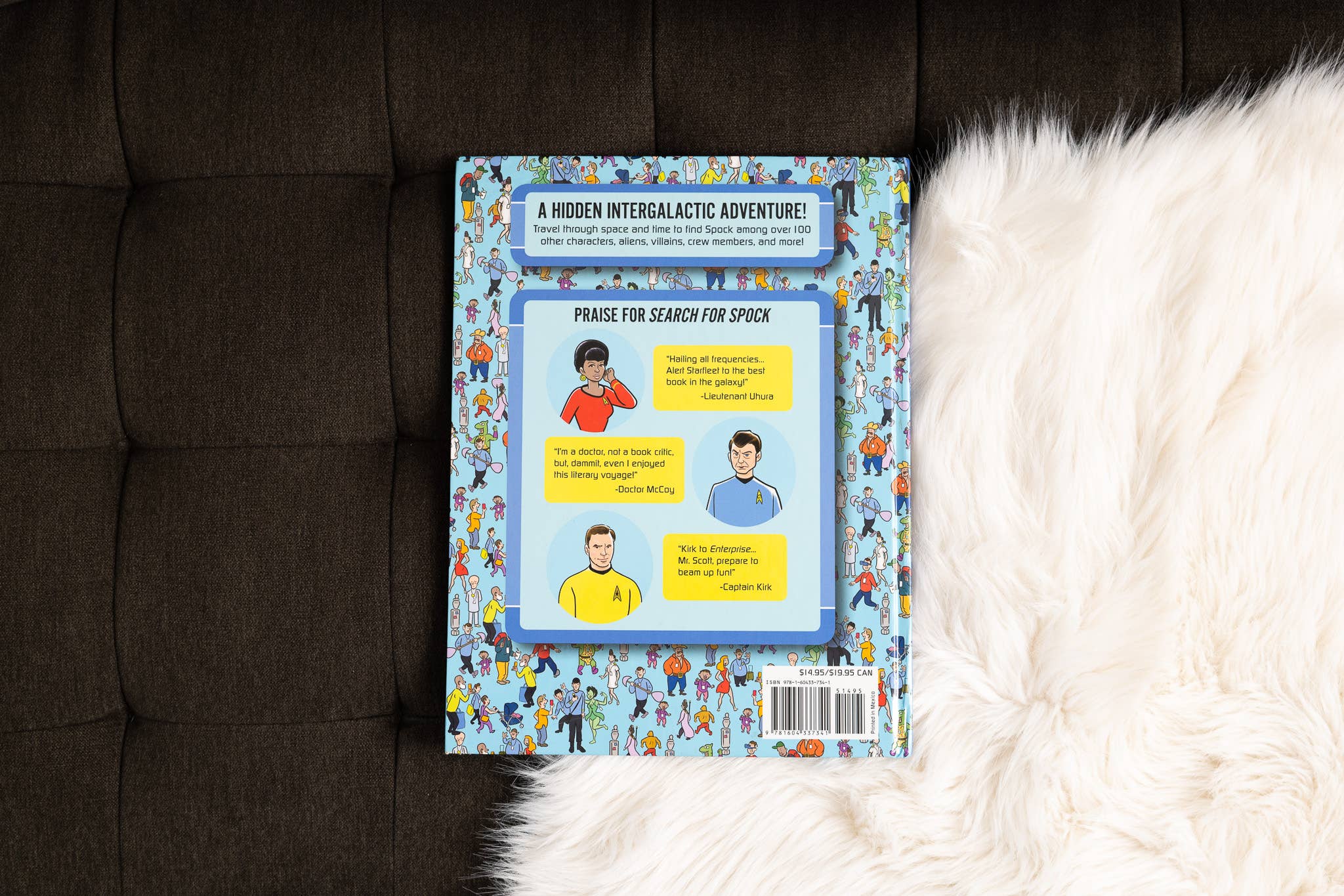 HarperCollins Focus - Wholesale Humor - Search for Spock4