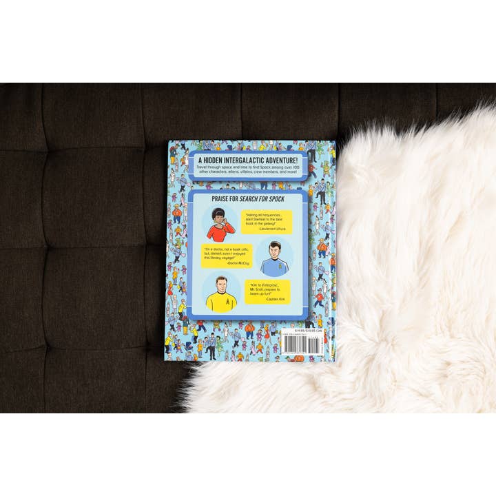 HarperCollins Focus - Wholesale Humor - Search for Spock4