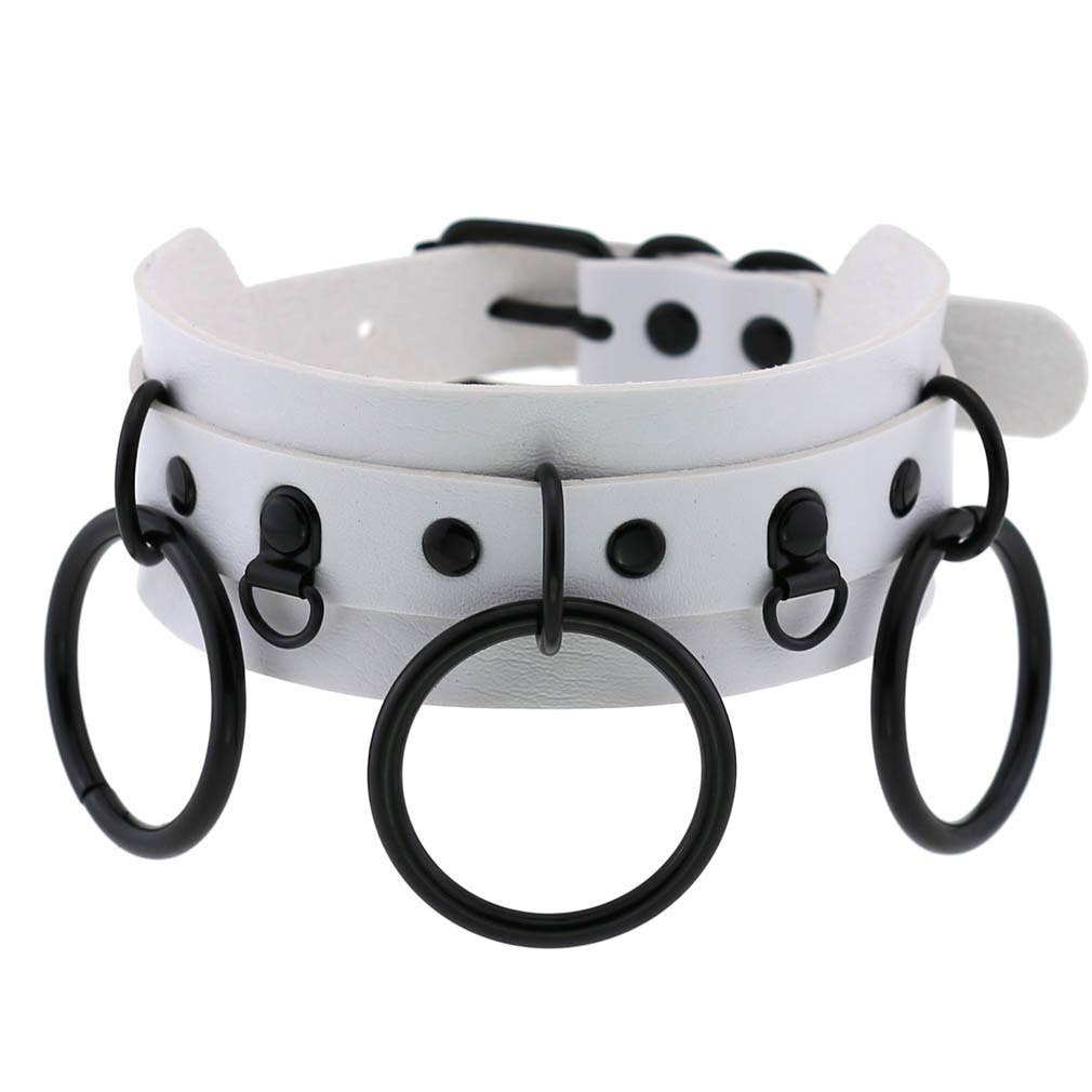 SALINA TRADING INC - Wholesale Choker/Collar - Triple Ring Collar16