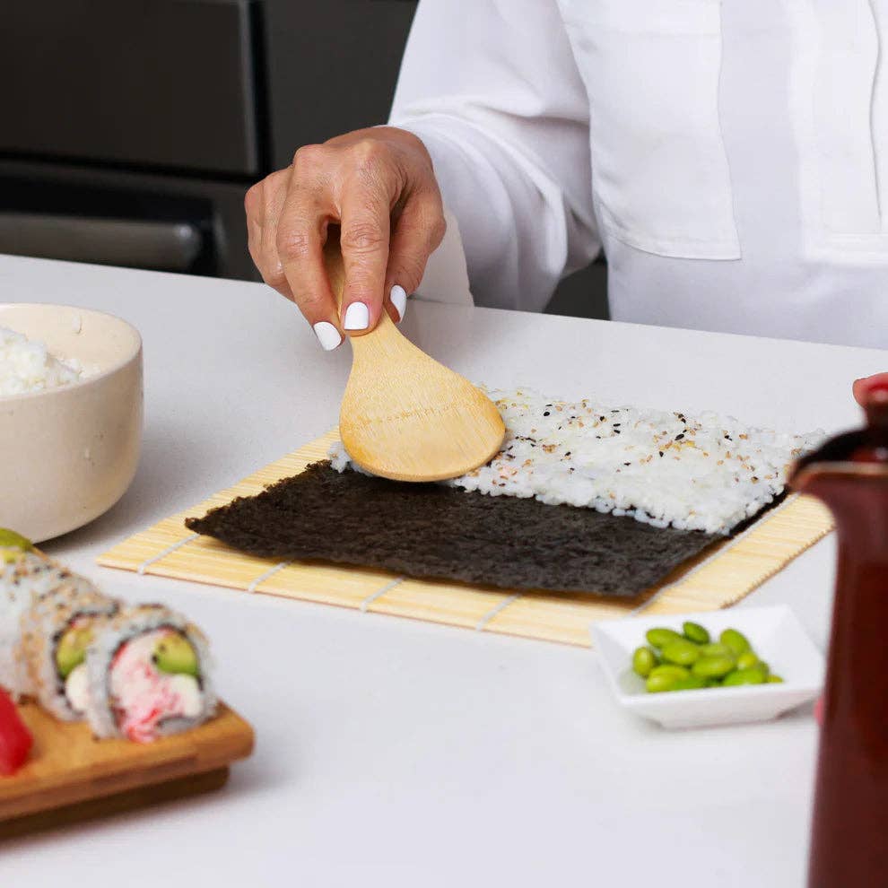 EcoQuality – Großhandel Küchengerät – J33-0022, Joyce Chen, 2-teiliges Sushi-Herstellungsset, mit Sushi-Roller4