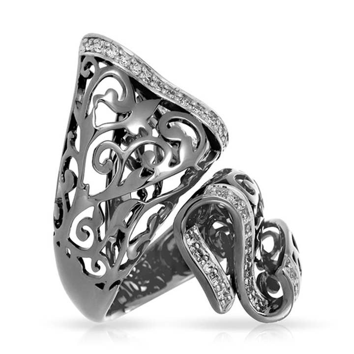 Antoinette Ring for wholesale by Belle Etoile