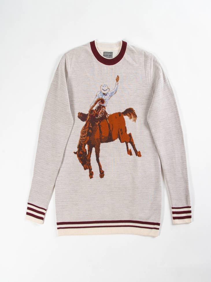 Merino Wool Cowboy Sweater