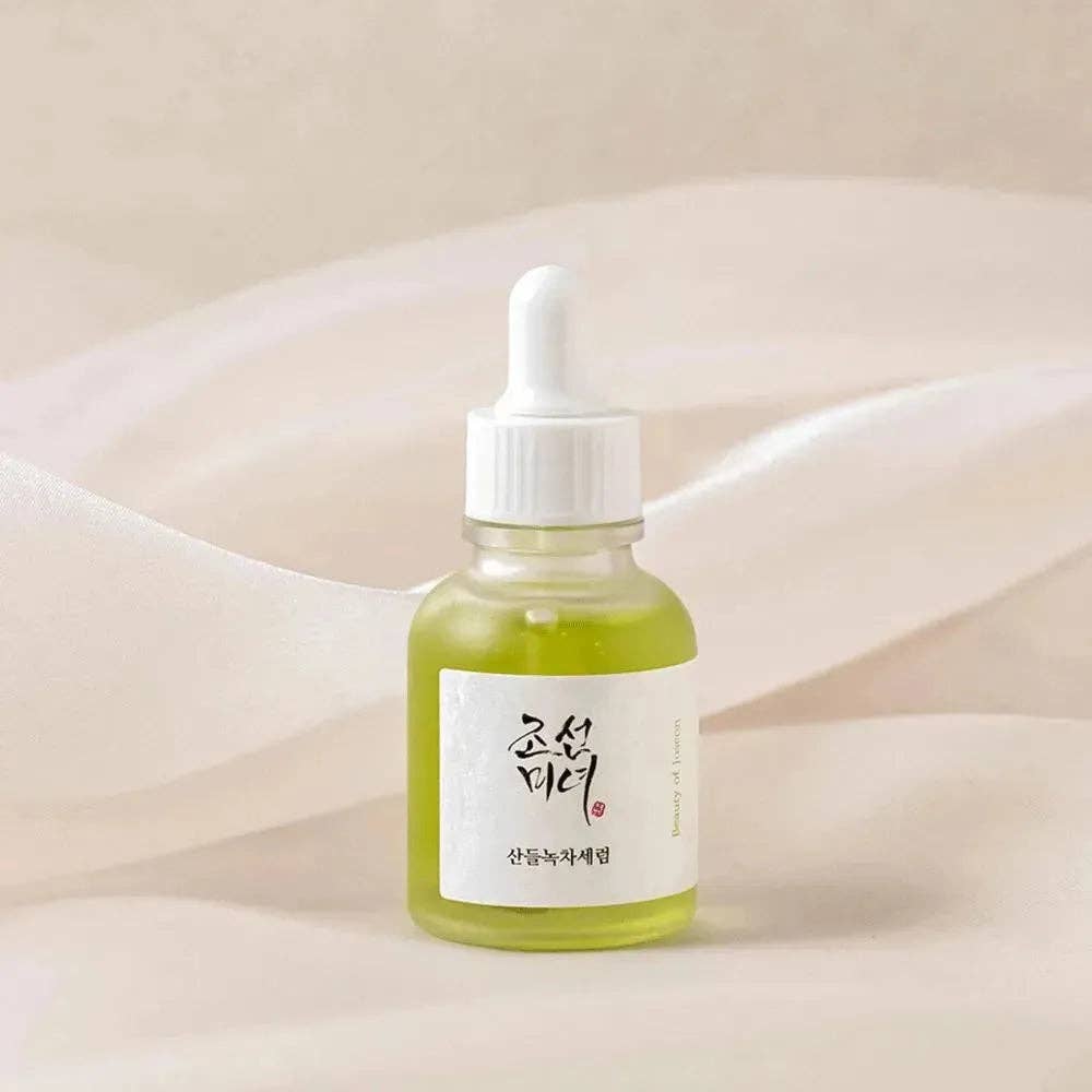 YEOSKIN - Wholesale Facial Serum/Concentrate - BEAUTY OF JOSEON – Calming Serum : Green Tea+Panthenol 30ml1